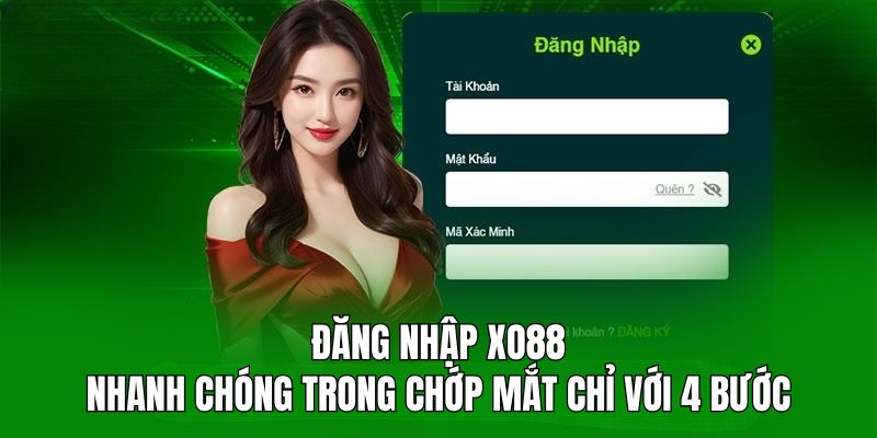 Đăng nhập xo88